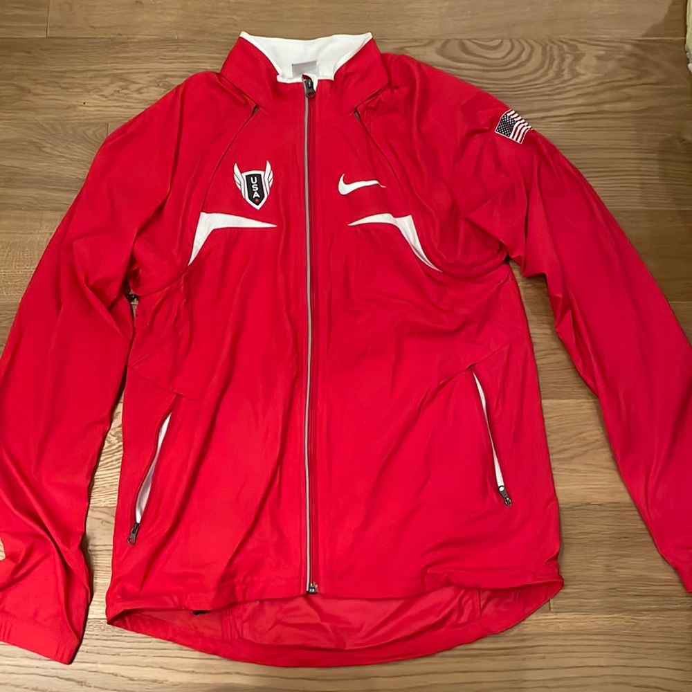 Nike Team USA zip up track jacket